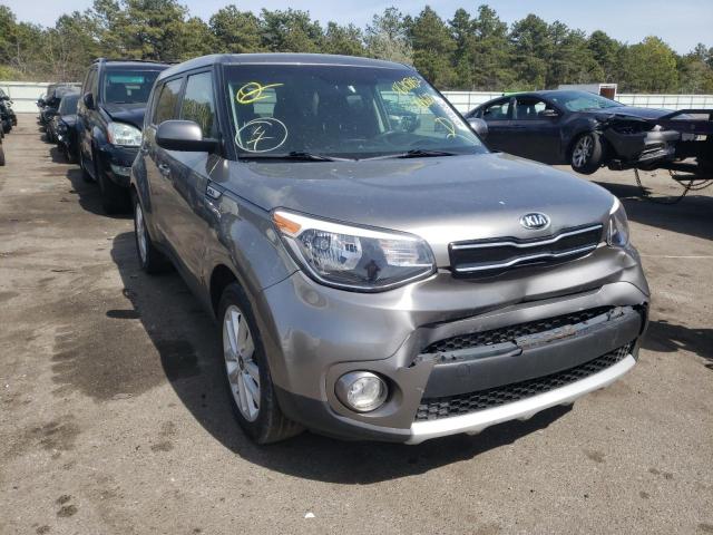 Salvage cars for sale from Copart Brookhaven, NY: 2019 KIA Soul +