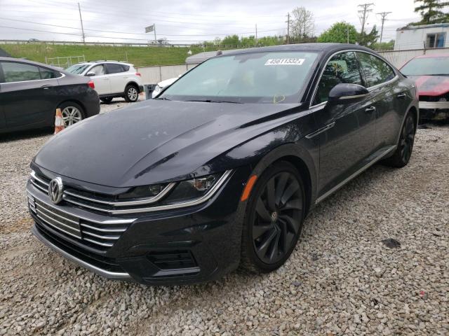 2019 VOLKSWAGEN ARTEON SEL WVWHR7AN1KE028617