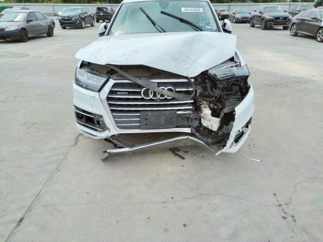 VIN WA1VAAF75JD009021 2018 Audi Q7, Prestige no.9