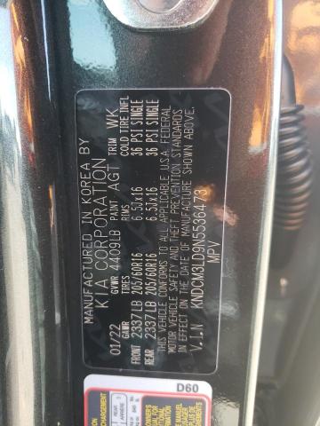 2022 KIA NIRO LXS KNDCM3LD9N5536473