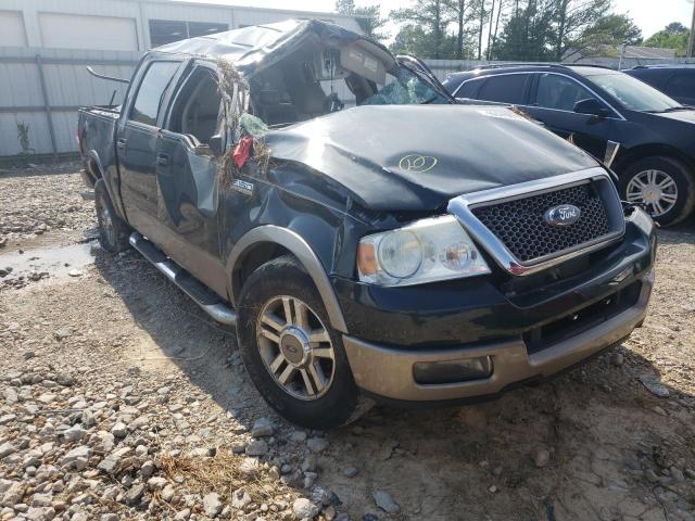Salvage cars for sale at Florence, MS auction: 2005 Ford F150 Supercrew