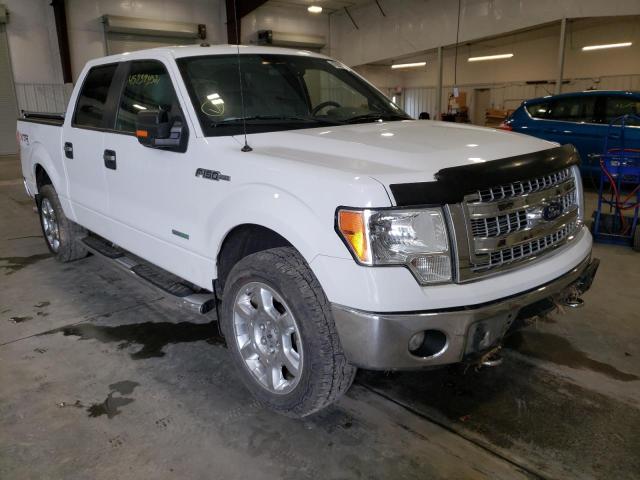 Salvage cars for sale from Copart Avon, MN: 2014 Ford F150 Super
