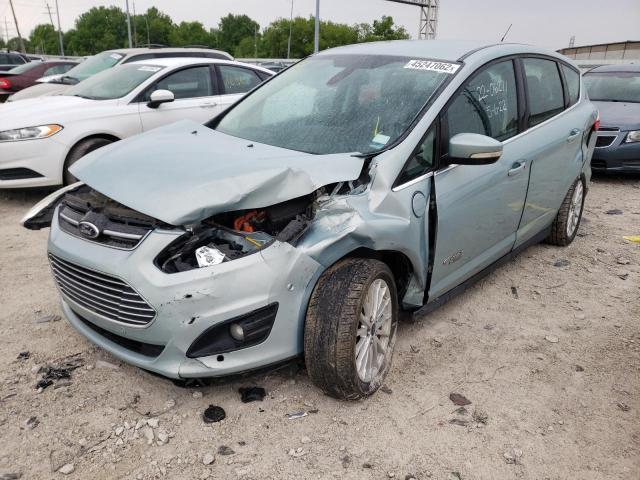 1FADP5CU1DL520811 Ford C-Max Prem 2013. Фото: 1
