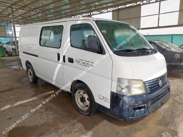 nissan urvan 2002 model