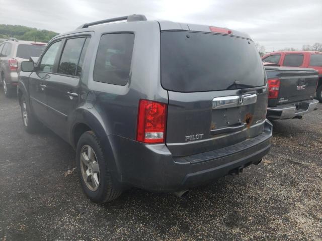 5FNYF4H59AB037947 Honda Pilot Exl 2010. Фото: 2