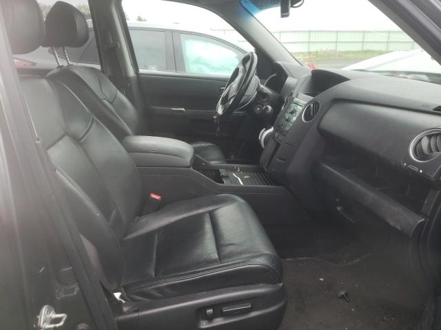 5FNYF4H59AB037947 Honda Pilot Exl 2010. Фото: 4