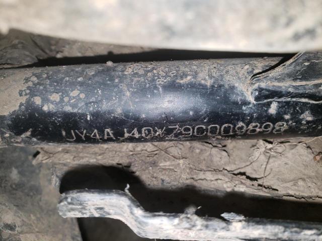 2009 YAMAHA YFM550 FWA JY4AJ40Y79C009898