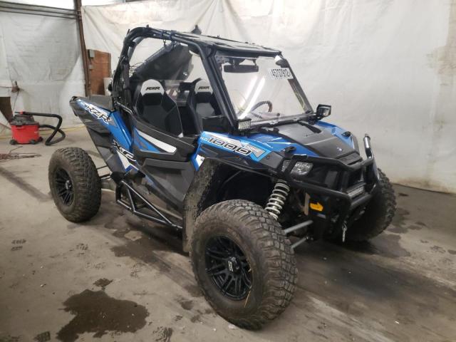 Salvage cars for sale from Copart Ebensburg, PA: 2016 Polaris RZR XP 100