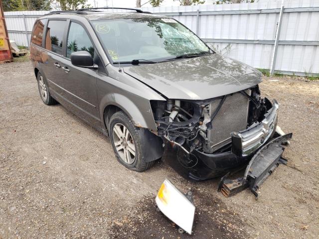 Salvage cars for sale from Copart Ontario Auction, ON: 2010 Dodge Grand Caravan