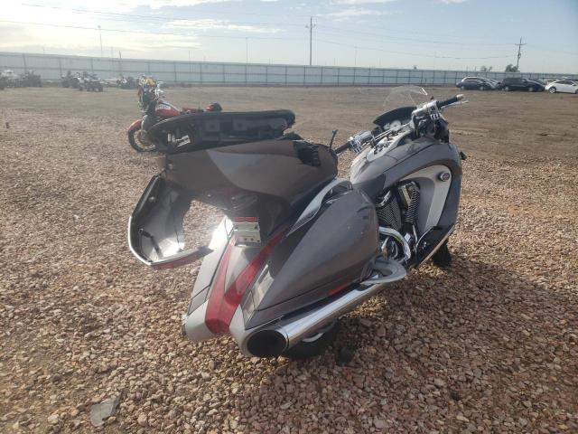 2008 VICTORY MOTORCYCLES VISION DEL 5VPSD36DX83007798