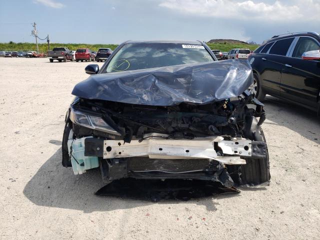2018 TOYOTA CAMRY 4C 4T1B11HK0JU582446