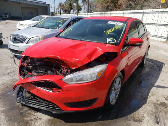 2016 FORD FOCUS SE 1FADP3F25GL245429