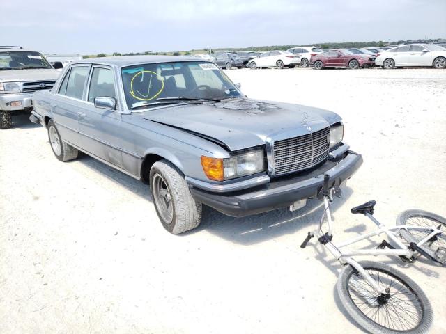 Salvage cars for sale from Copart New Braunfels, TX: 1979 Mercedes-Benz 450