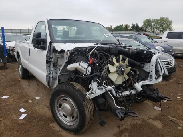 Salvage trucks for sale at Portland, MI auction: 2016 Ford F350 Super