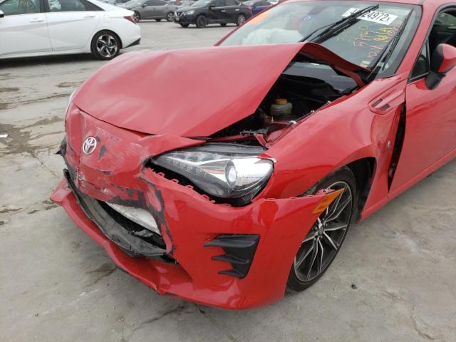 2019 TOYOTA 86 JF1ZNAA17K8703000