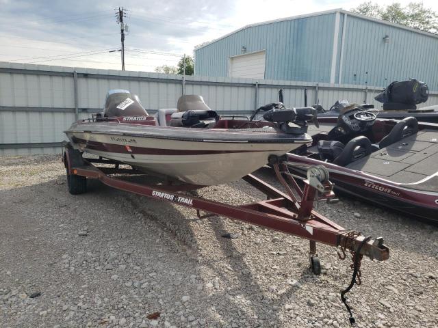 Stratos salvage cars for sale: 1994 Stratos Boat