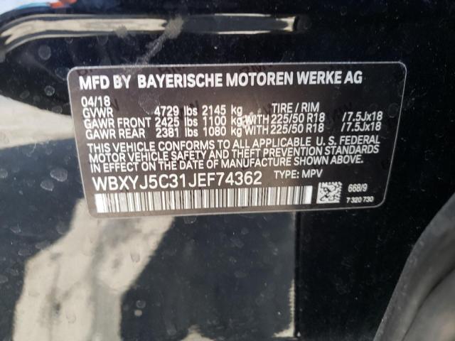 WBXYJ5C31JEF74362 BMW X2 Xdrive28i