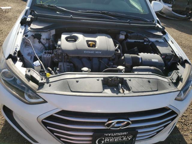 2018 HYUNDAI ELANTRA SE 5NPD84LF7JH235811