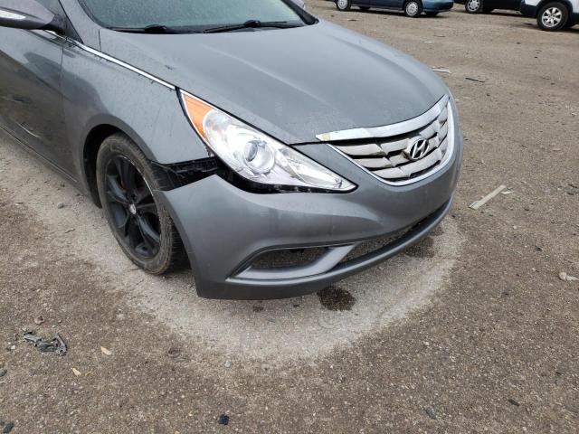 5NPEC4AC1BH132090 Hyundai Sonata Se 2011. Фото: 8