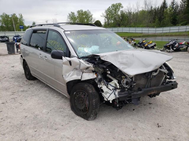 Salvage cars for sale from Copart Leroy, NY: 2008 Toyota Sienna CE