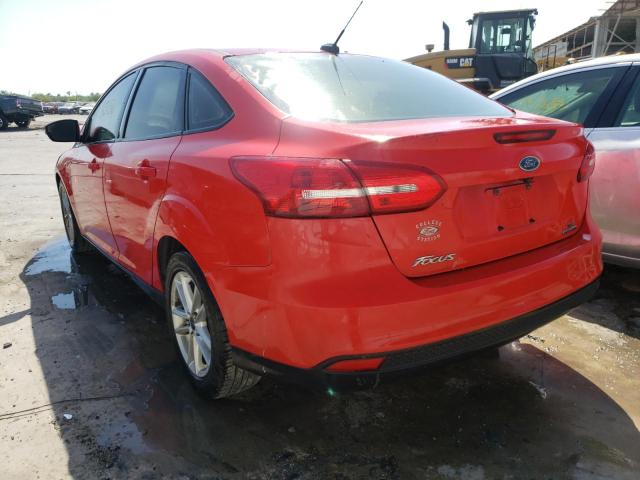 2016 FORD FOCUS SE 1FADP3F25GL245429