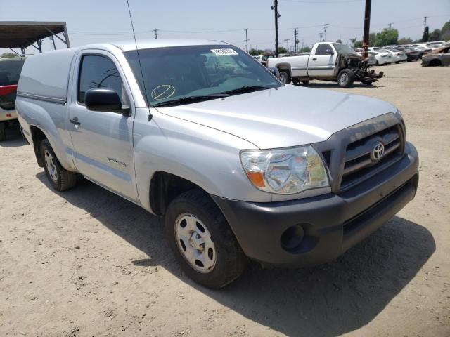 Salvage cars for sale from Copart Los Angeles, CA: 2009 Toyota Tacoma