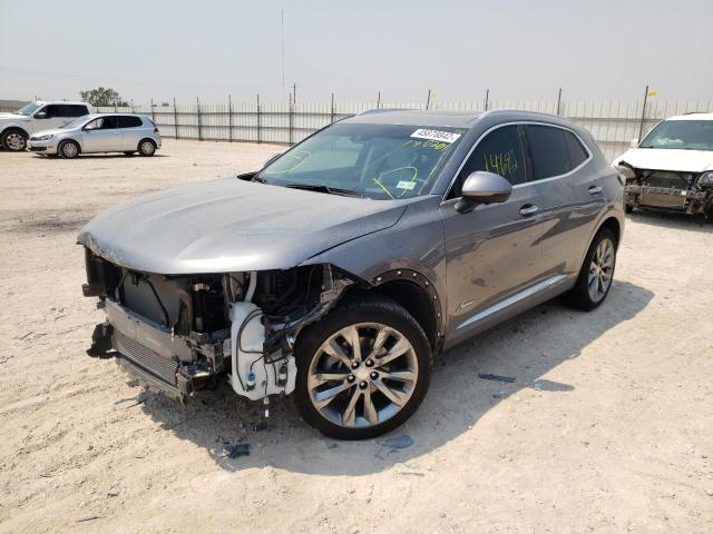 2021 BUICK ENVISION A LRBFZRR43MD140261