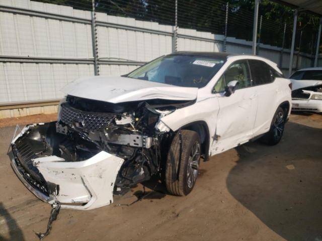 2022 LEXUS RX 450H 2T2HGMDA6NC072581
