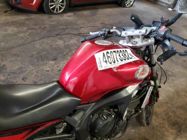 2007 YAMAHA FZ6 SHG JYARJ13E17A001563