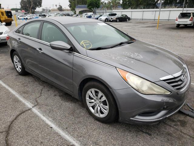 Salvage cars for sale from Copart Van Nuys, CA: 2013 Hyundai Sonata GLS