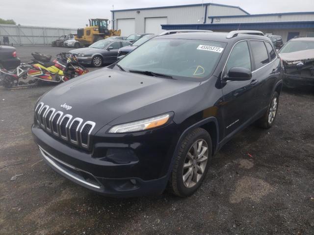 1C4PJLDB4EW293317 Jeep Cherokee L 2014. Фото: 1