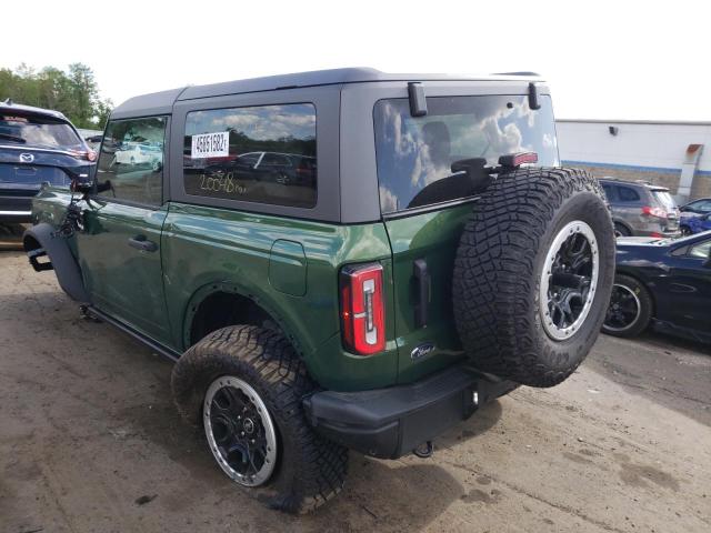 2022 FORD BRONCO BAS 1FMDE5CH7NLA96499