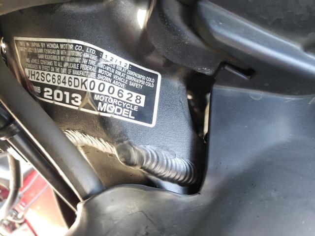 2013 HONDA GL1800 B JH2SC6846DK000628