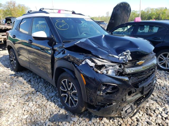 Salvage cars for sale from Copart Candia, NH: 2021 Chevrolet Trailblazer