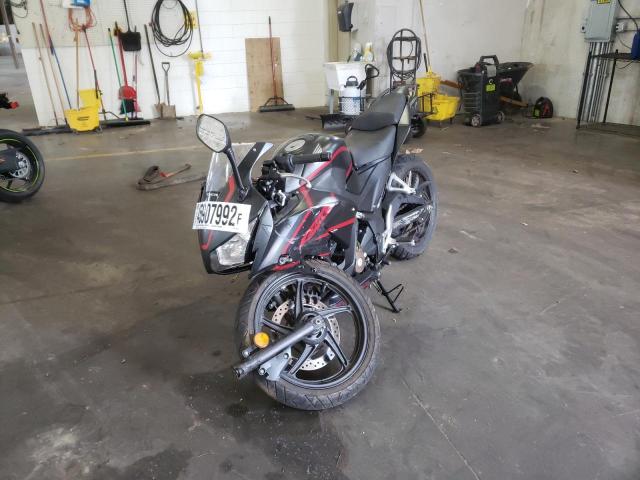 2018 HONDA CBR300 R MLHNC510XJ5400013