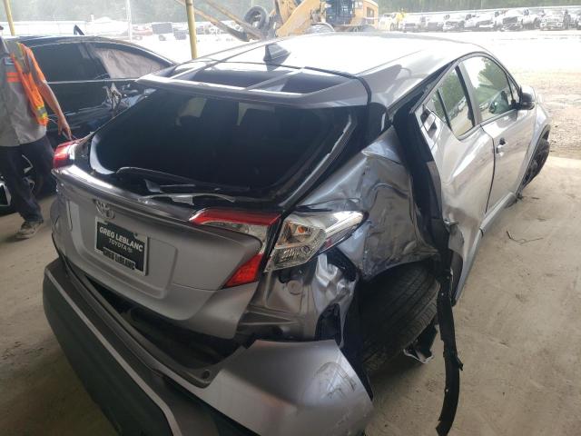 JTNKHMBX3K1048233 Toyota C-Hr Xle 2019. Фото: 3
