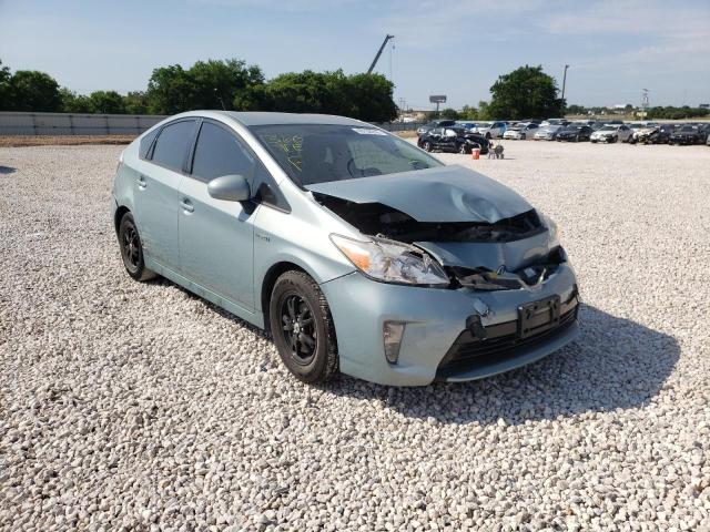 Vehiculos salvage en venta de Copart New Braunfels, TX: 2015 Toyota Prius