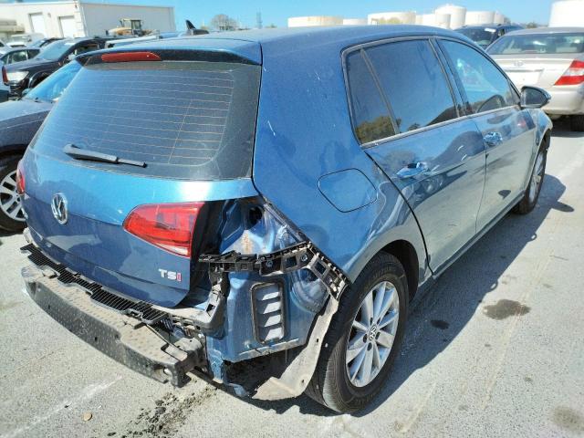 2016 VOLKSWAGEN GOLF S/SE 3VW217AU9GM045975