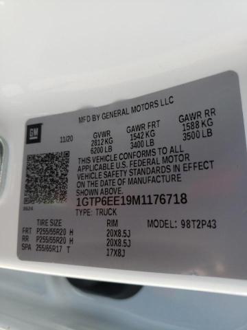 2021 GMC CANYON DEN 1GTP6EE19M1176718