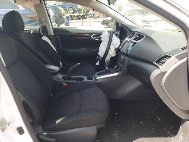 3N1AB7AP2KY317129 Nissan Sentra S 2019. Фото: 4