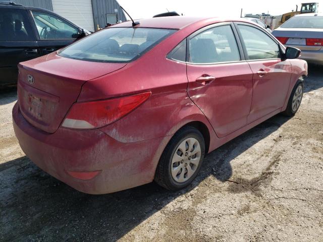 2017 HYUNDAI ACCENT SE KMHCT4AE7HU286872