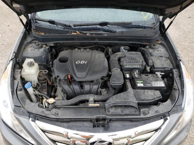 5NPEC4AC1BH132090 Hyundai Sonata Se 2011. Фото: 6