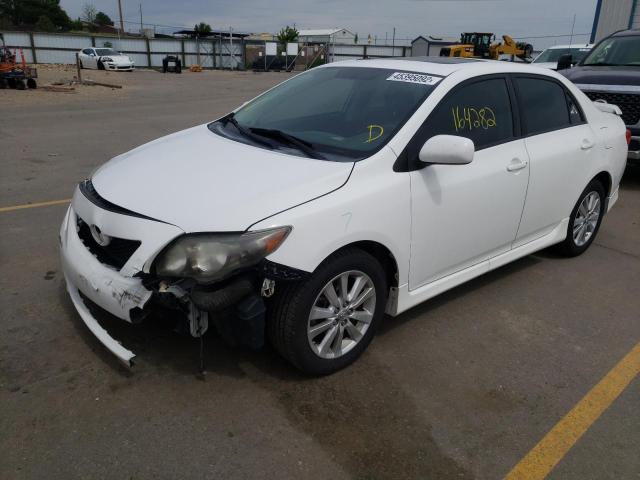 2010 TOYOTA COROLLA BA - 2T1BU4EE7AC471403