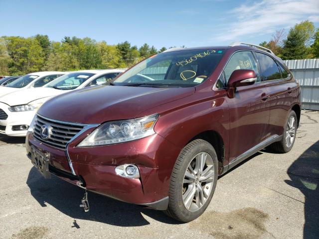 2015 LEXUS RX 450H 2T2BC1BA8FC008613