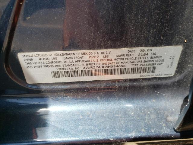 Фото: 3VWRZ7AJ8AM034695 - 10