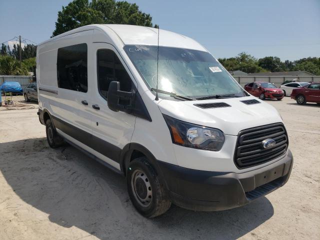 Salvage cars for sale from Copart Punta Gorda, FL: 2019 Ford Transit T