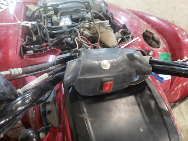 2009 YAMAHA YFM550 FWA JY4AJ40Y79C009898
