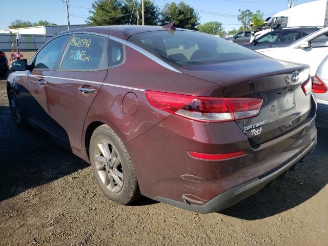 5XXGT4L38LG443910 Kia Optima Lx 2020. Фото: 2