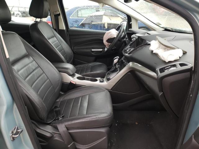 1FADP5CU1DL520811 Ford C-Max Prem 2013. Фото: 4