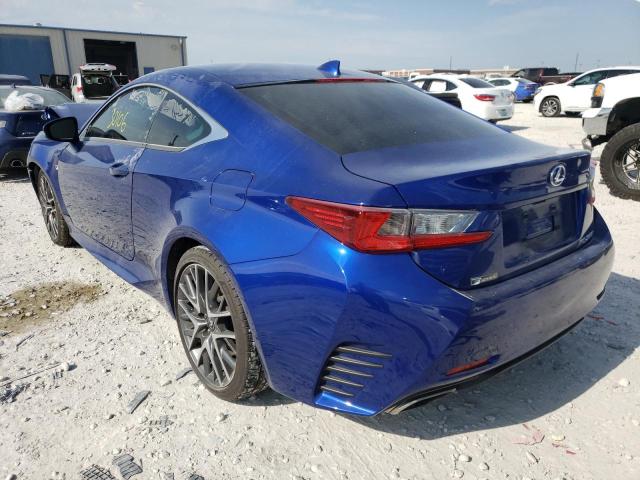 2017 LEXUS RC 200T JTHHA5BC0H5005684